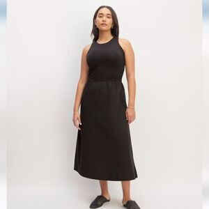 Everlane Black Midi Dress